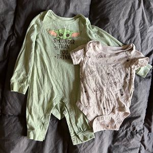 Baby Yoda Set